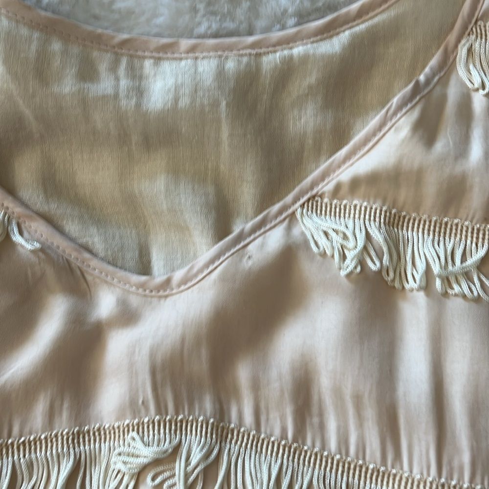 New! Ark and Co (Nasty Gal)‎ fringe mini dress Size Medium - Picture 14 of 15